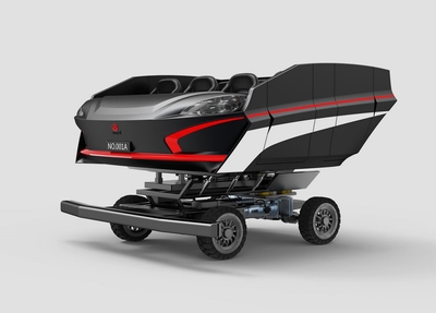 颠覆感官体验 暗黑乘骑VR游戏模拟机，重新定义沉浸式娱乐